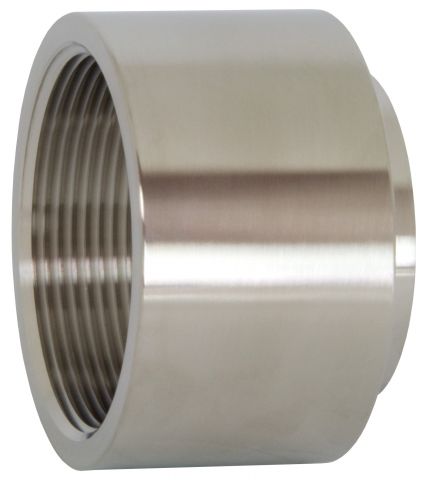 Female NPT x Weld End Adapters - B22WB - 316L
